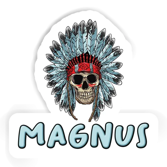Magnus Sticker Indianer Gift package Image