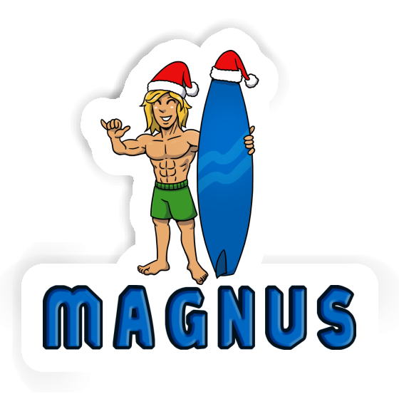 Sticker Surfer Magnus Notebook Sticker Surfer Magnus Gift package Image