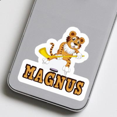 Aufkleber Eishockeyspieler Magnus Gift package Image