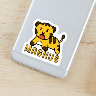 Autocollant Magnus Bébé tigre Gift package Image