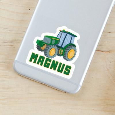 Sticker Magnus Tractor Notebook Image
