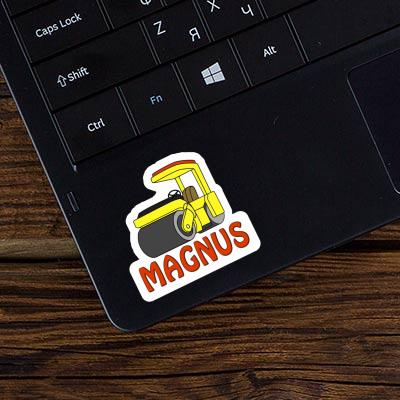 Sticker Magnus Roller Laptop Image