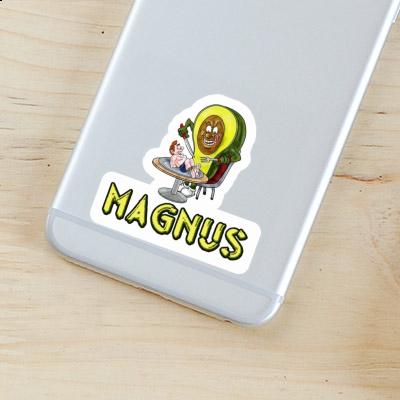 Sticker Avocado Magnus Gift package Image