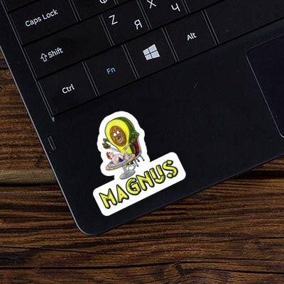 Sticker Avocado Magnus Notebook Sticker Avocado Magnus Gift package Image