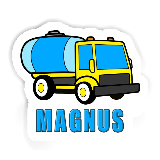 Sticker Water Truck Magnus Notebook Sticker Water Truck Magnus Notebook Image