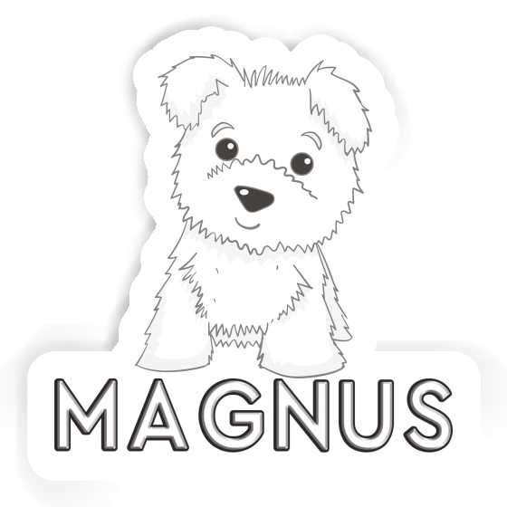 Autocollant Magnus Westie Autocollant Magnus Westie Image