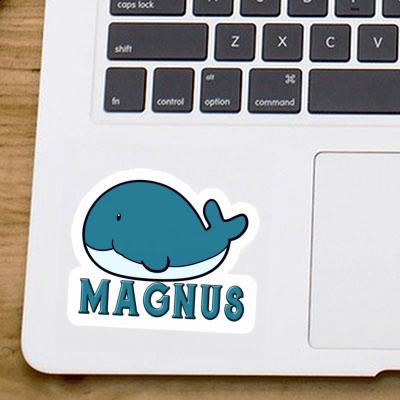 Magnus Aufkleber Walfisch Notebook Magnus Aufkleber Walfisch Gift package Image