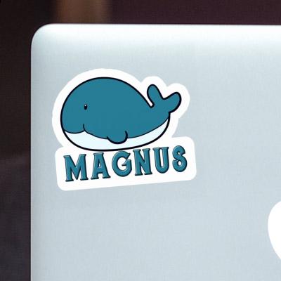 Magnus Aufkleber Walfisch Notebook Magnus Aufkleber Walfisch Gift package Image