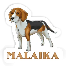 Beagle Sticker Malaika Image