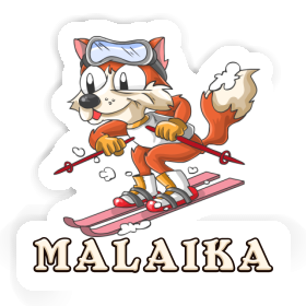 Fox Sticker Malaika Image