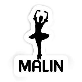 Sticker Ballerina Malin Image
