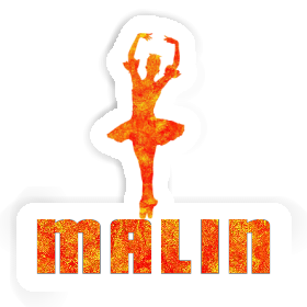 Malin Sticker Ballerina Image