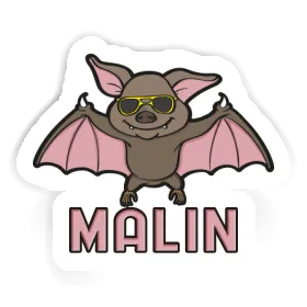 Malin Sticker Bat Image