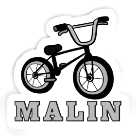 Malin Sticker BMX Image