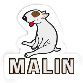 Malin Sticker Terrier Image