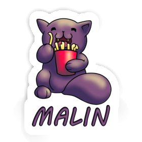 Sticker French Fry Malin Image