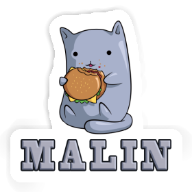 Cat Sticker Malin Image