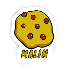 Malin Sticker Cookie Image