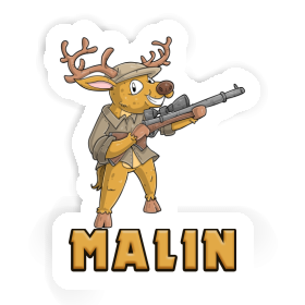 Sticker Malin Hunter Image
