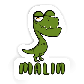 Sticker Malin Dinosaur Image