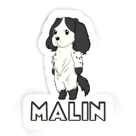 Sticker Cocker Spaniel Malin Image