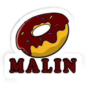 Sticker Malin Donut Image