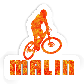Downhiller Sticker Malin Image