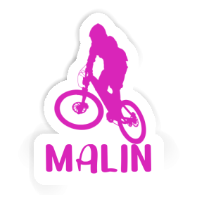 Sticker Malin Downhiller Image