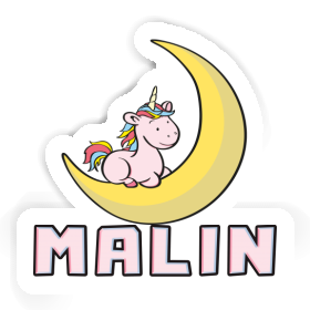Malin Sticker Unicorn Image