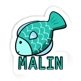 Sticker Malin Fish Image