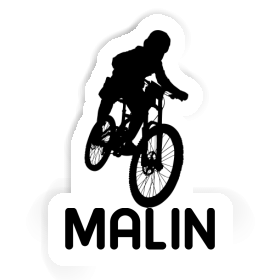 Sticker Malin Freeride Biker Image