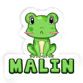 Sticker Malin Toad Image