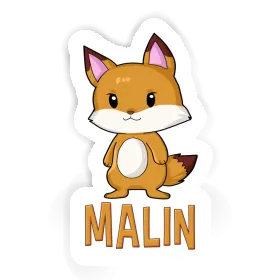 Sticker Malin Fox Image
