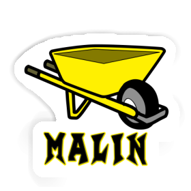 Malin Sticker Wheelbarrow Image