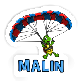 Malin Sticker Paraglider Image