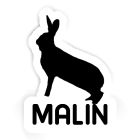 Malin Sticker Rabbit Image