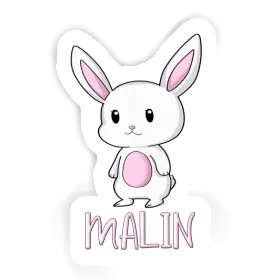 Sticker Hare Malin Image