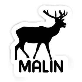 Malin Sticker Deer Image