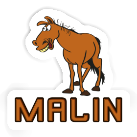 Sticker Horse Malin Image