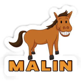 Sticker Malin Horse Image