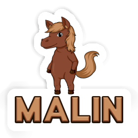 Malin Sticker Horse Image