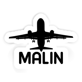 Sticker Malin Jumbo-Jet Image