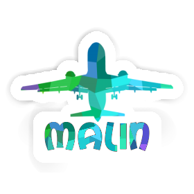 Jumbo-Jet Sticker Malin Image