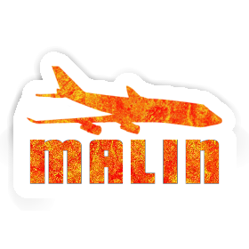 Sticker Jumbo-Jet Malin Image