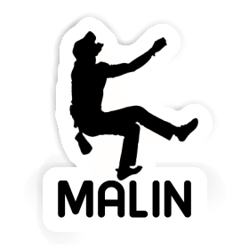 Climber Sticker Malin Image