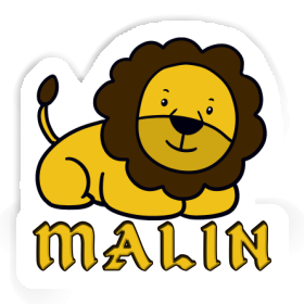 Sticker Lion Malin Image