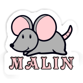 Mouse Sticker Malin Image