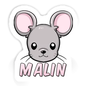 Sticker Mouse Malin Image