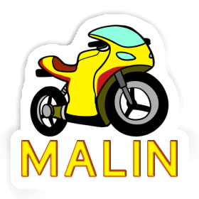 Sticker Malin Motorbike Image