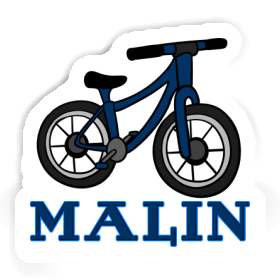 Bicycle Sticker Malin Image